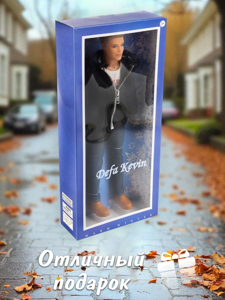 Кукла модельная Veld Co высота 31 см 91549 - фото 6