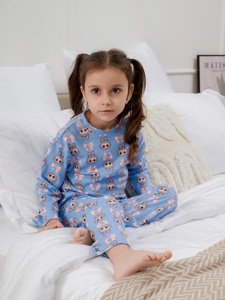 Пижама NATIVIA ПДКБ/лабубанаголубом - фото 14