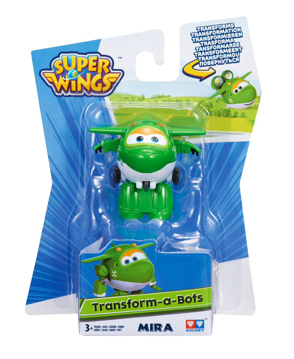 Самолет Super Wings Мира EU710080 - фото 2