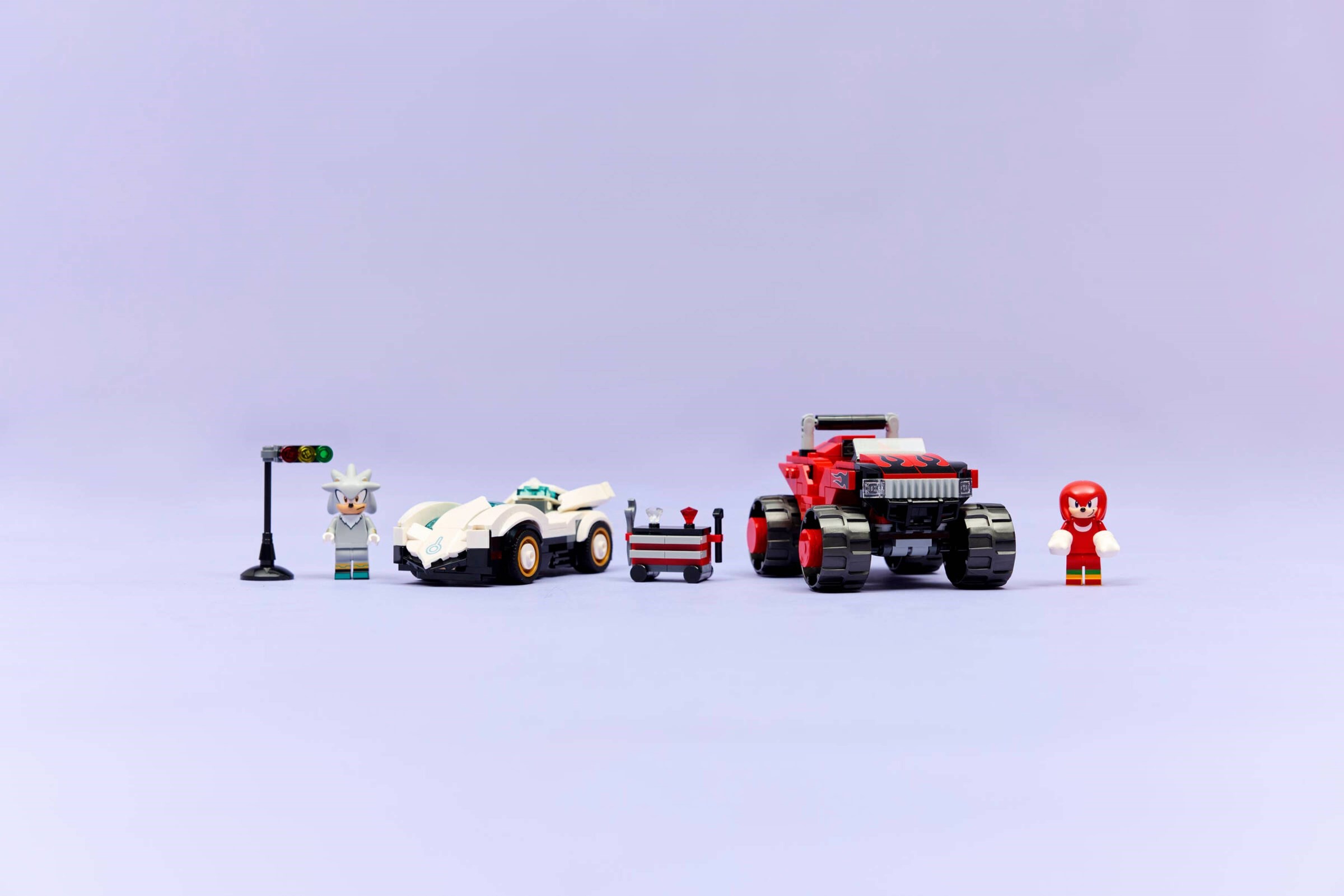 Конструктор LEGO Sonic the Hedgehog 77118 378 дет. - фото 6