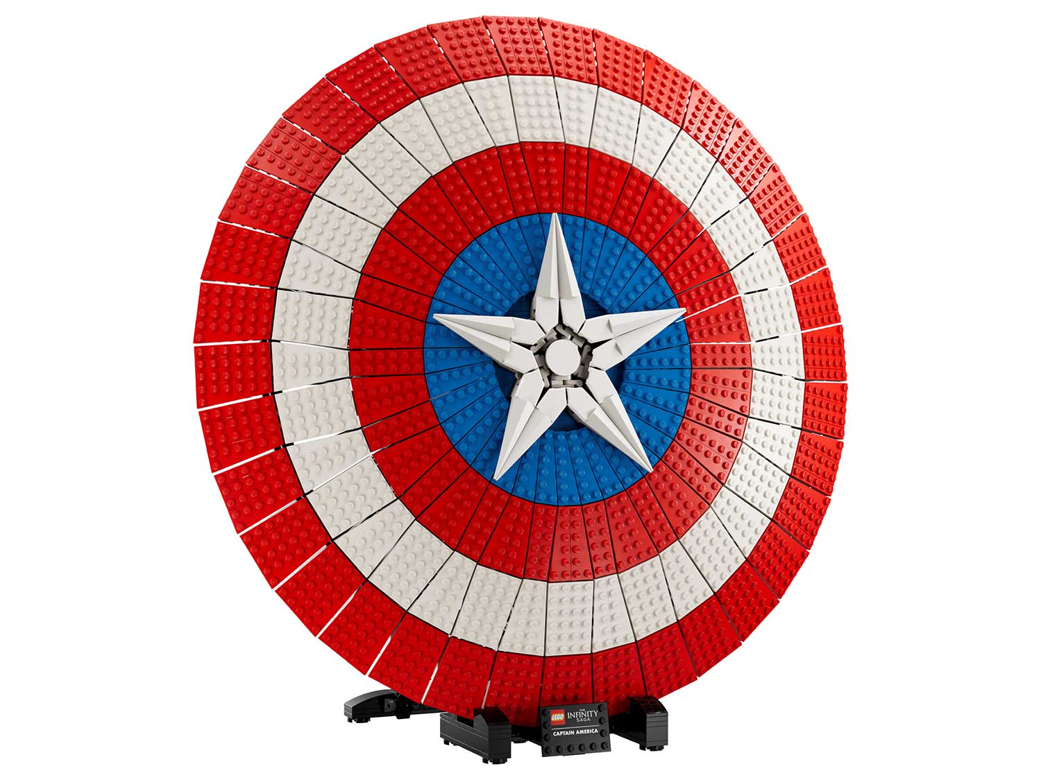 Конструктор LEGO Marvel Super Heroes Щит Капитана Америки 3128 дет. - фото 2
