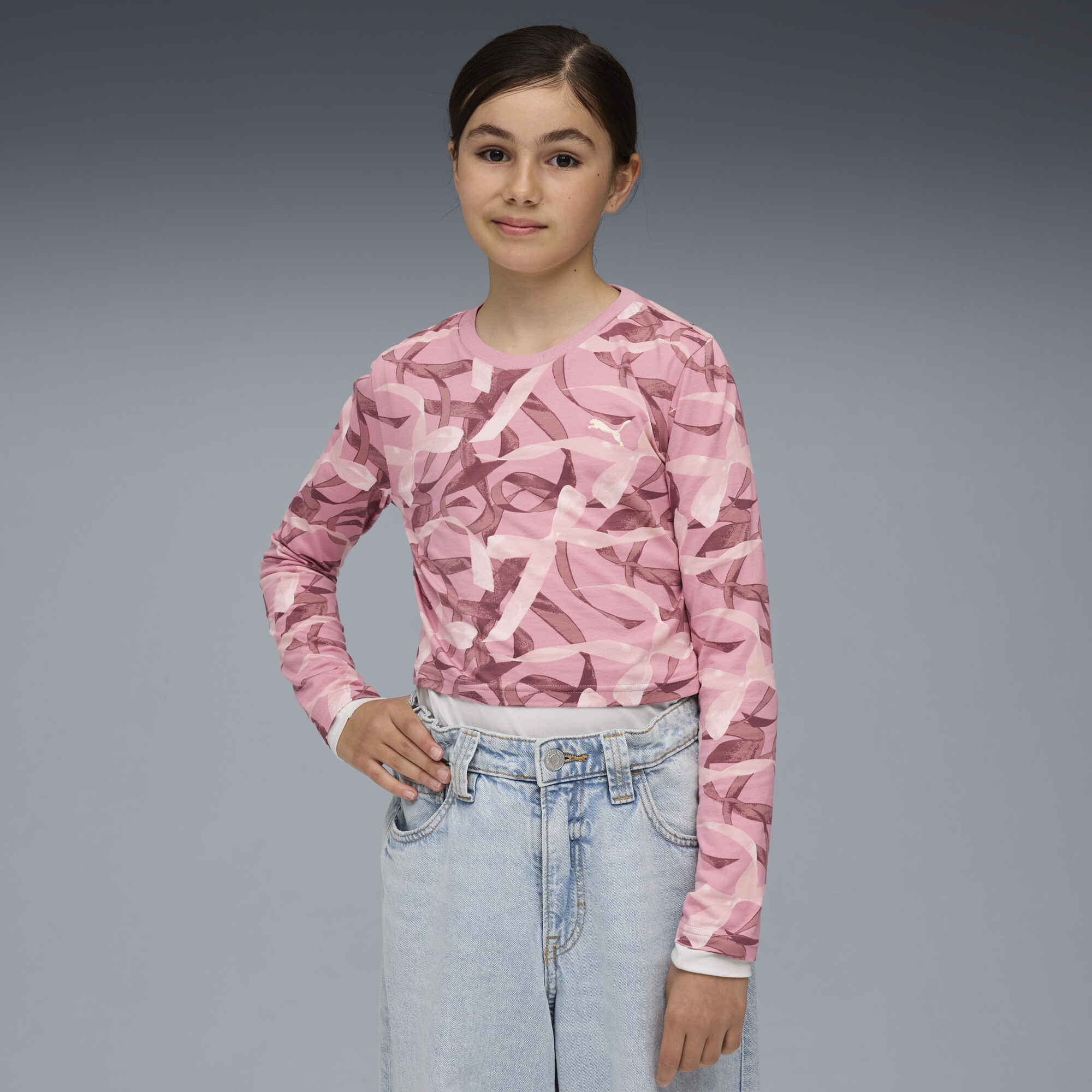 Лонгслив Puma 63221865 - фото 1