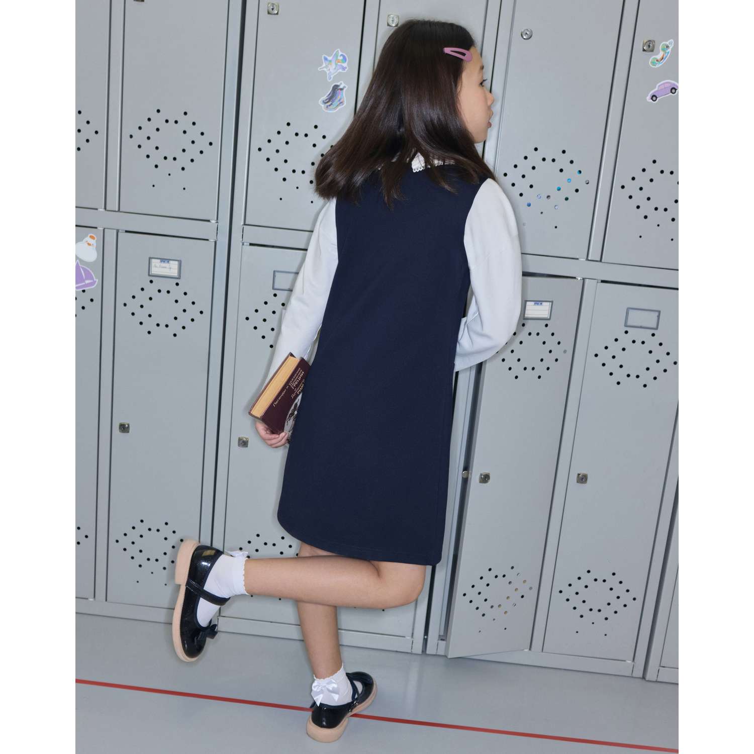 Сарафан Futurino School B25FS2-SCH-34tg-D6 - фото 8