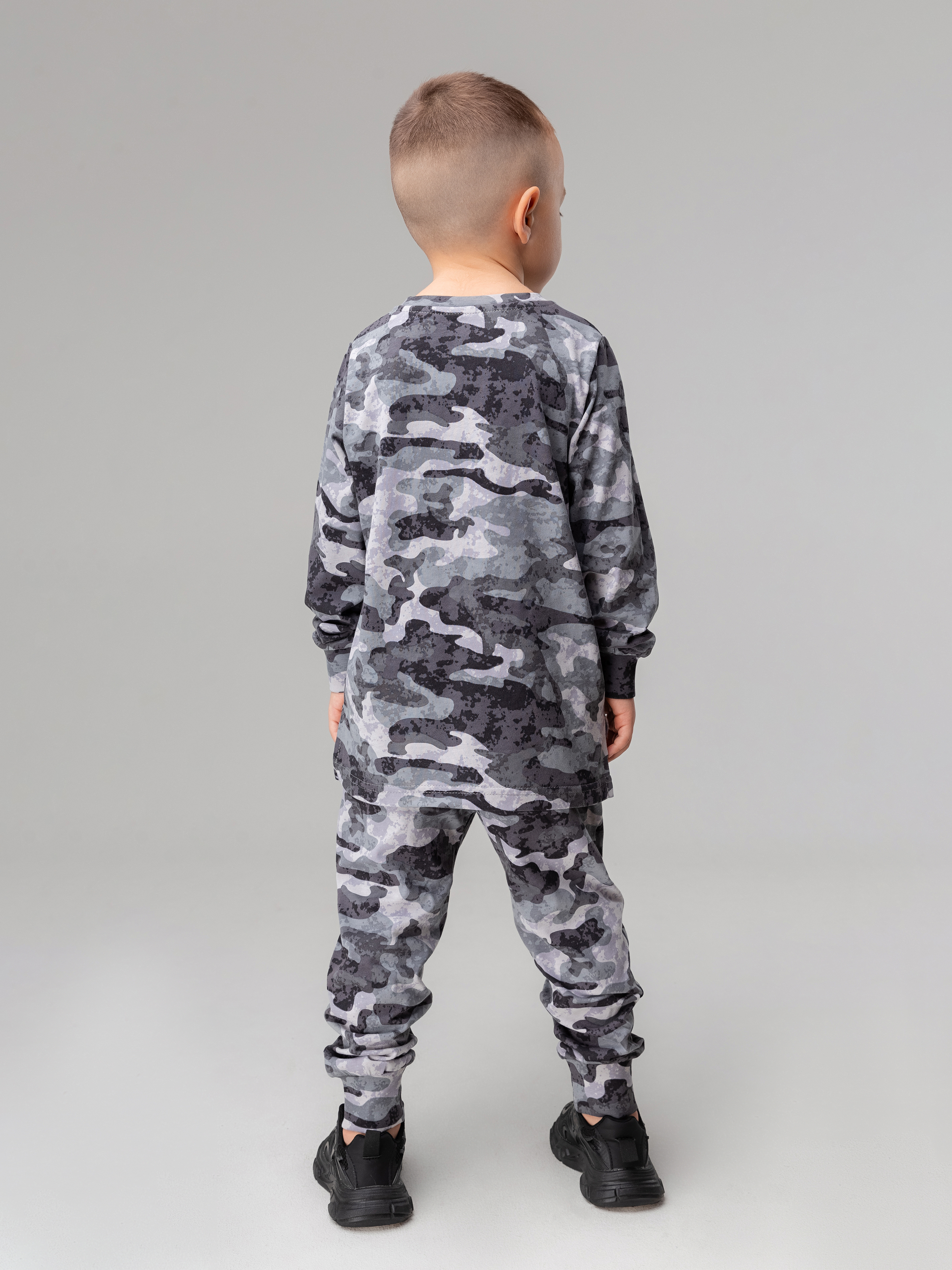 Костюм Bodo 11-368МU_серый камуфляж - фото 4