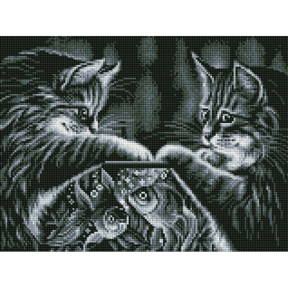 Алмазная мозаика Белоснежка Самая большая моя - фото 1