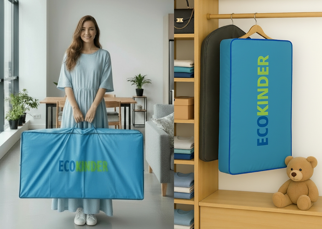 Матрас EcoKinder Linde 60х120 - фото 5