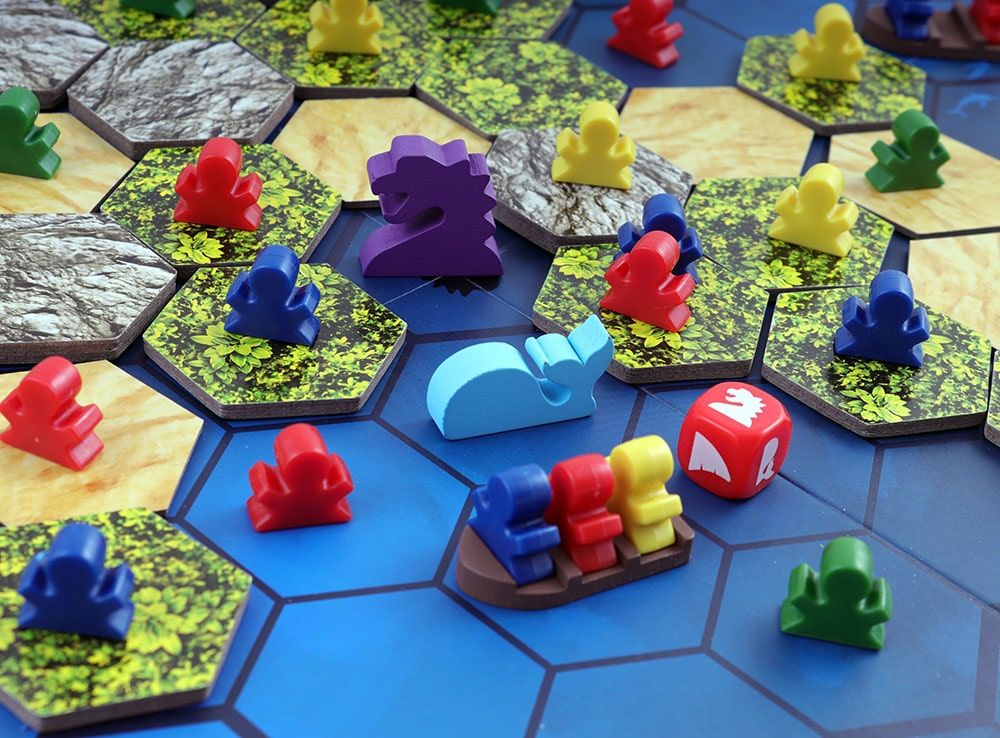 Настольная игра Стиль Жизни Последний день Атлантиды - фото 6