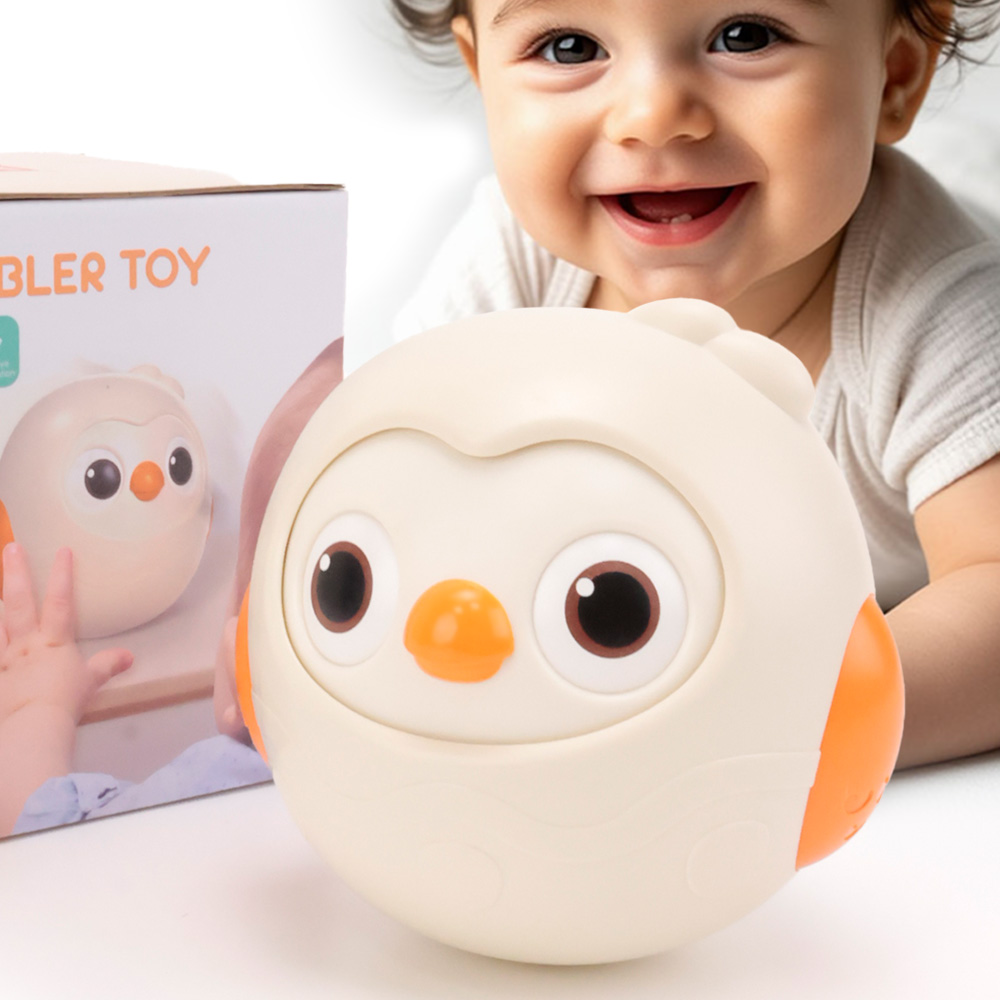 Игрушка TIPTOPOLIS неваляшка Птенчик - фото 9