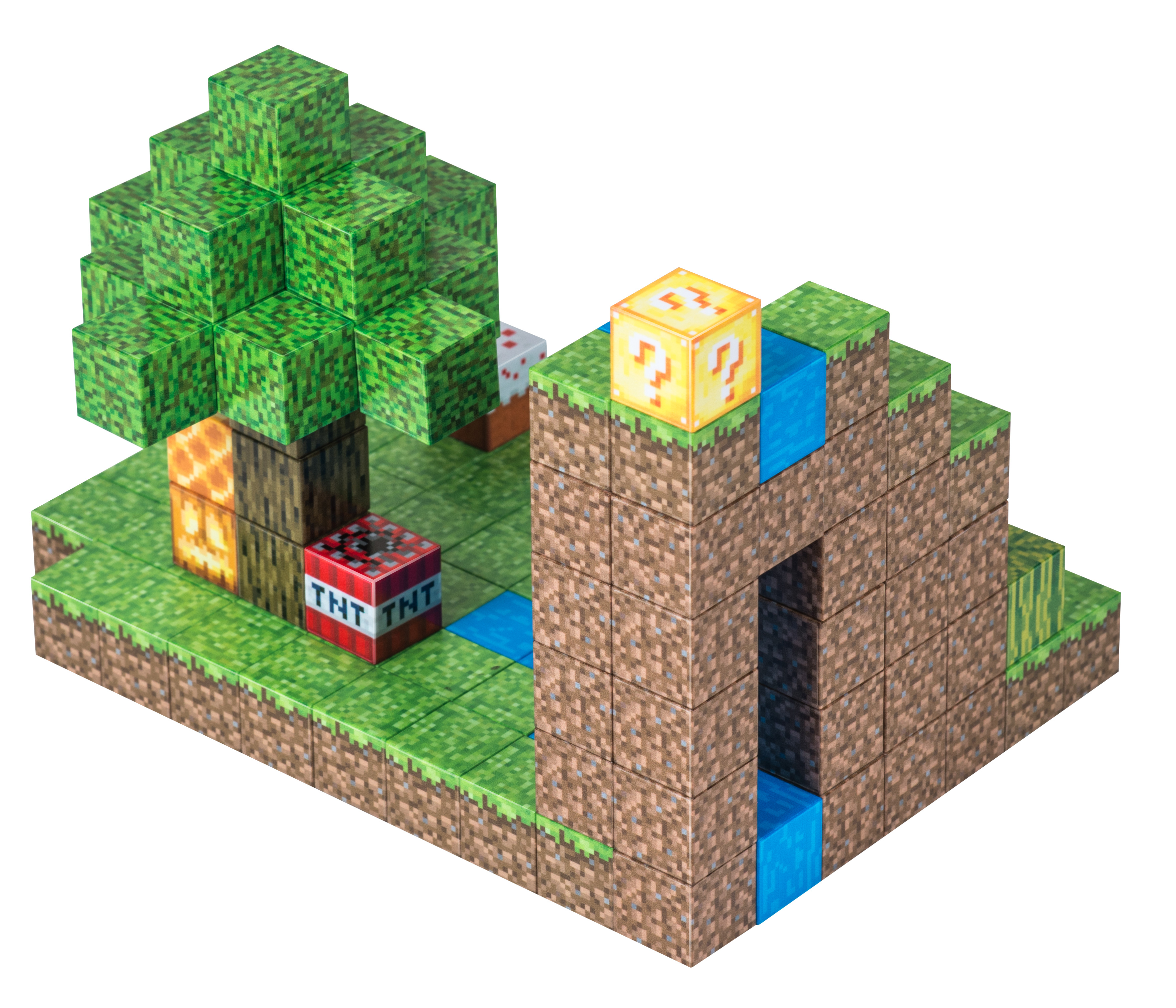 Конструктор Водопад магнитный 133 дет. - фото 2