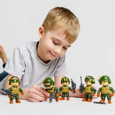Игровой набор BATTLETIME Спецназ