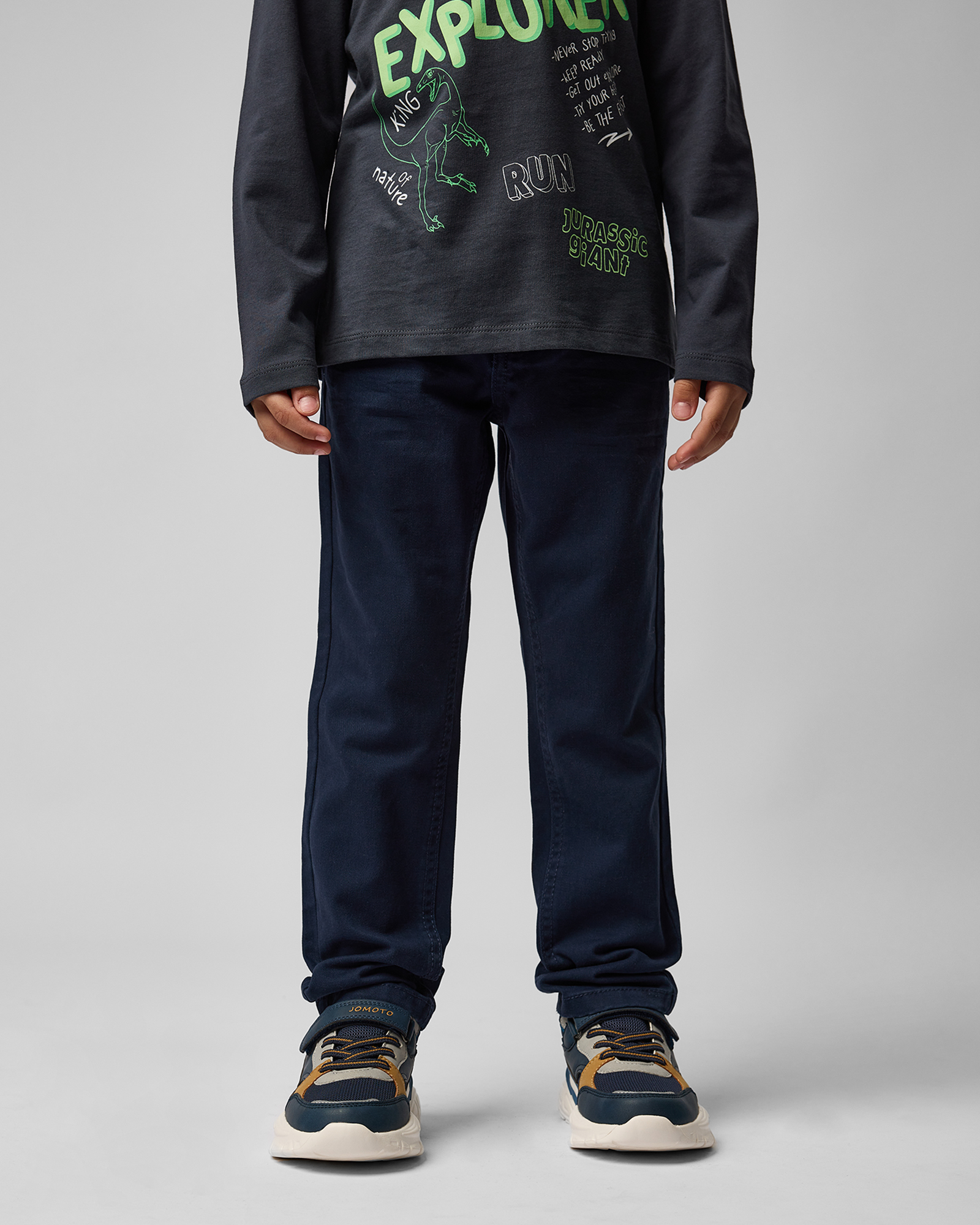 Брюки Futurino W24FU1-4B-Nkb-D6 - фото 6