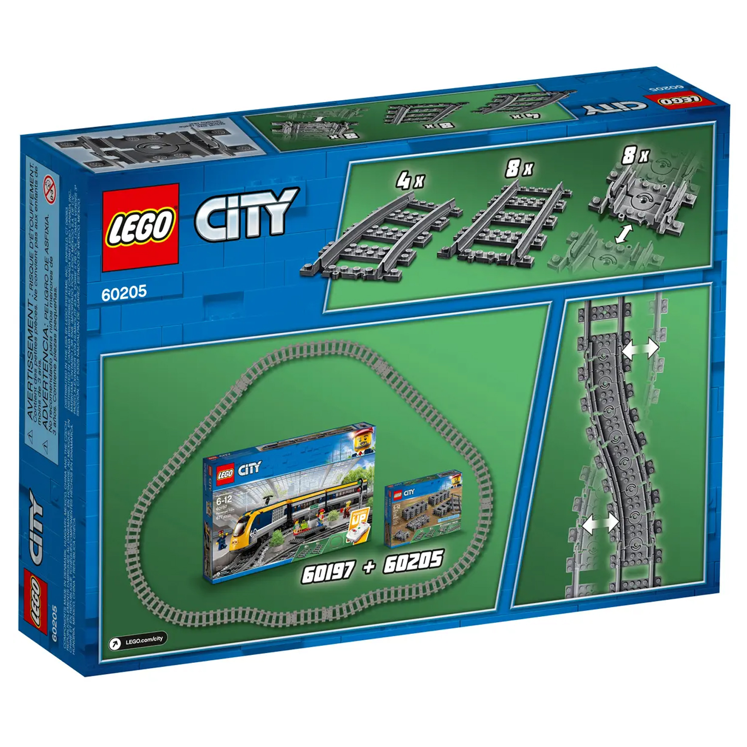 Конструктор LEGO City 20 дет. - фото 7