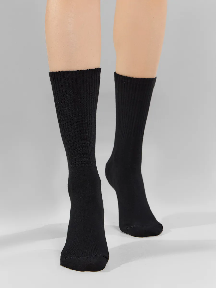 Носки 3 пары Mark Formelle (Марк Формэль) 217A-1334/черный-3/ - фото 8