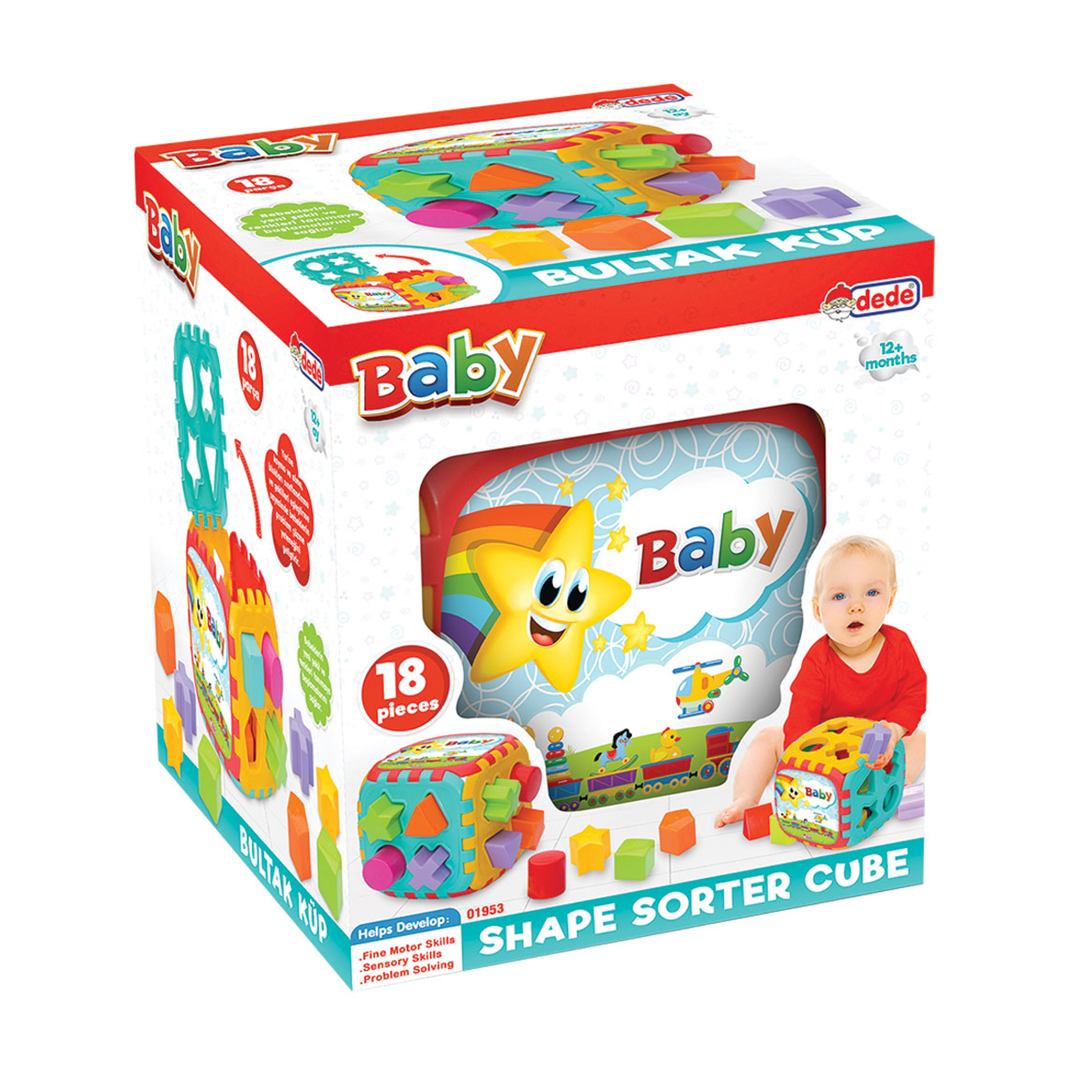 Игрушка Dede сортер - фото 3