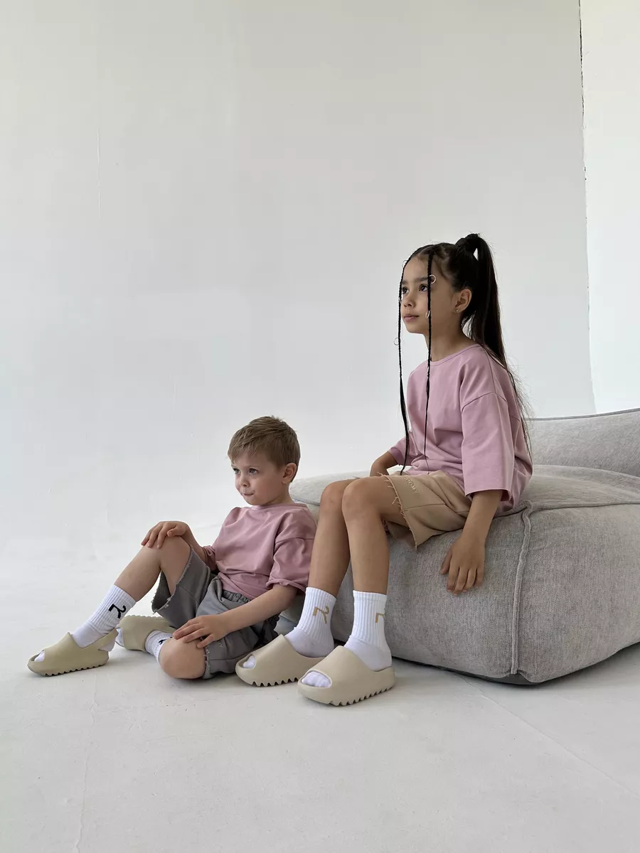 Футболка ROOMY ESSENCE BASICshirt/pwpink - фото 6