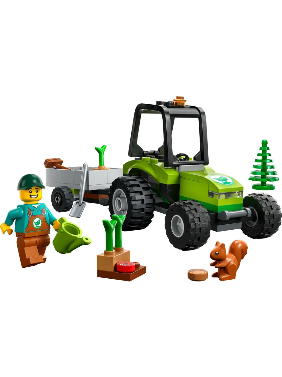 Конструктор LEGO City 86 дет. - фото 6