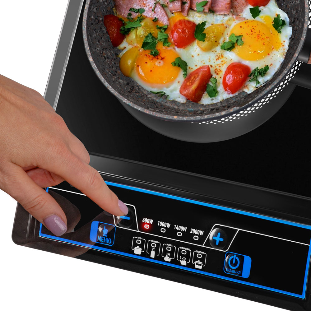 Электрическая плита VLK Palermo-7733 - фото 8