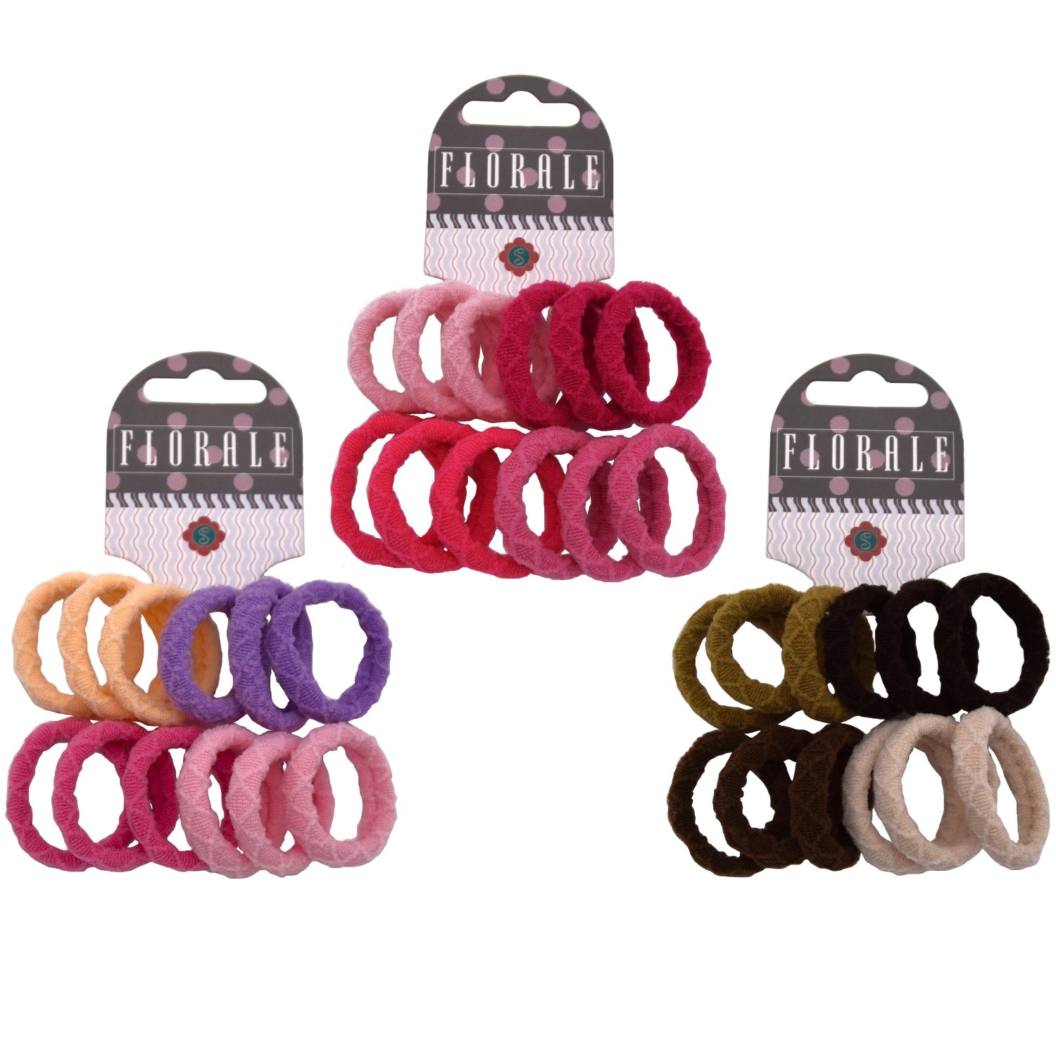 Изображение товара Резинка Florale 12 шт. в ассортименте