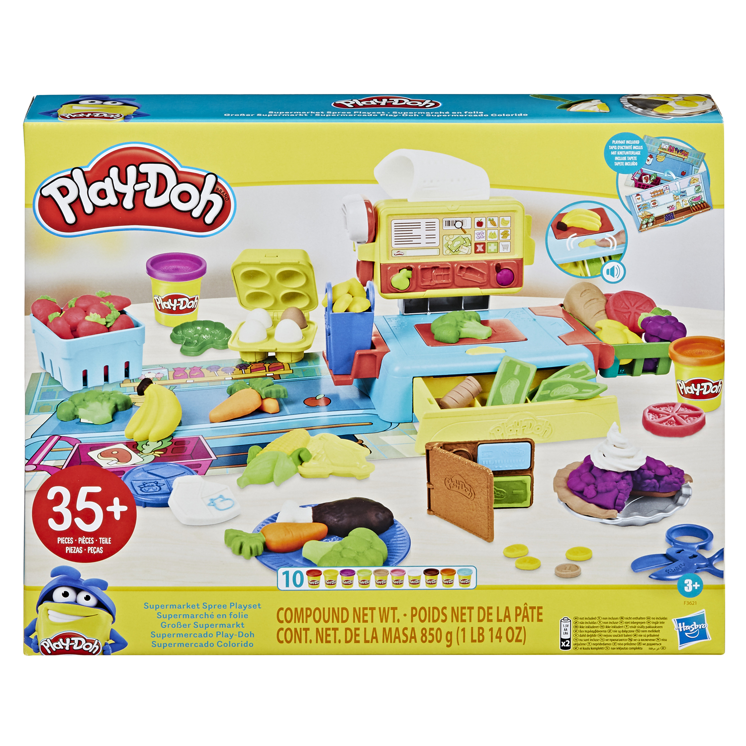 Пластилин Play-Doh Супермаркет - фото 5