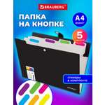 Папка-органайзер Brauberg А4
