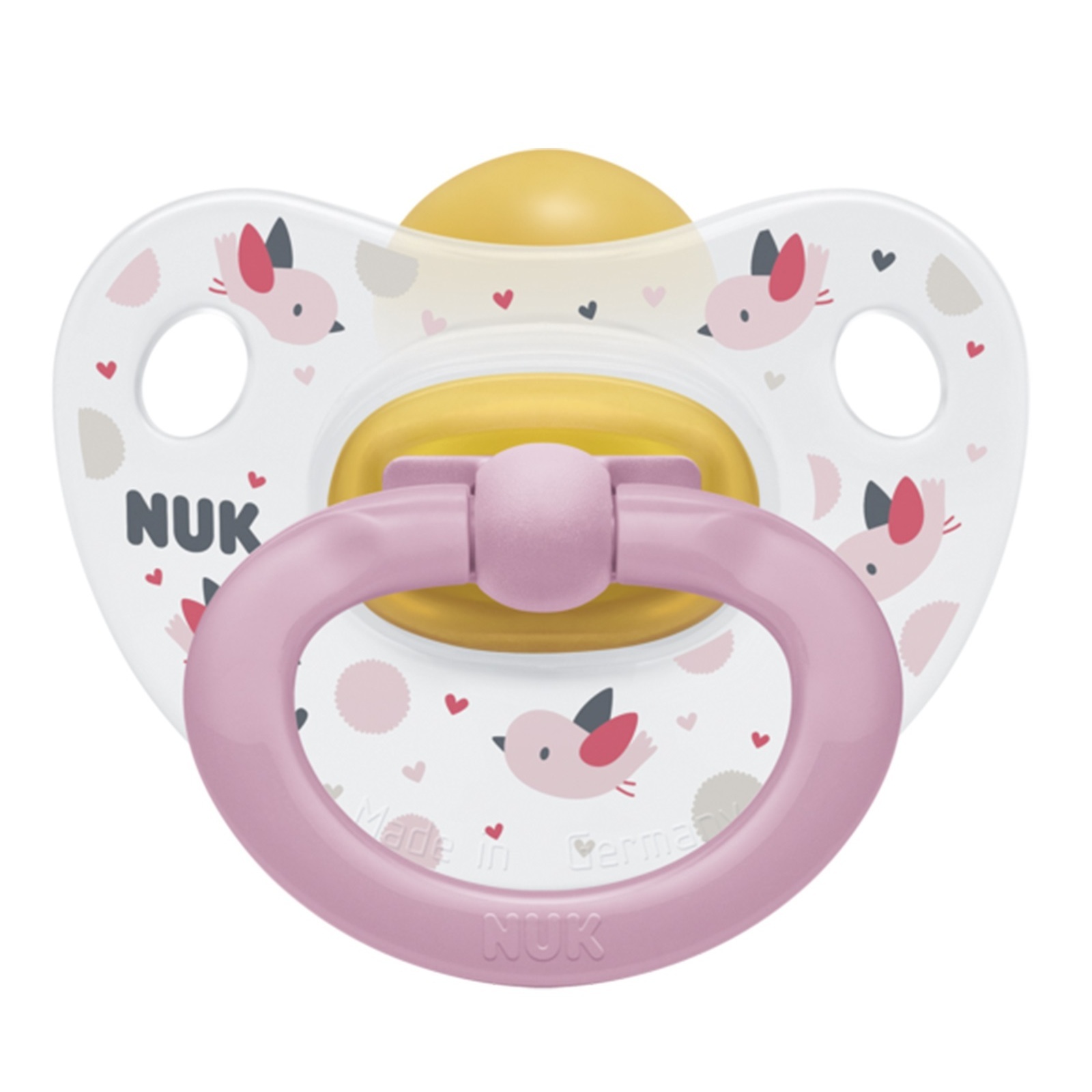 Пустышка Nuk ортодонтическая от 0 мес. - фото 1