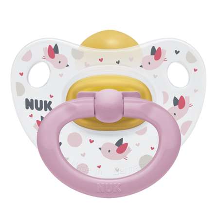 Пустышка Nuk ортодонтическая от 0 мес.