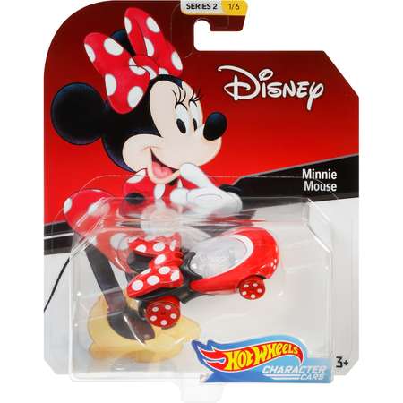 Автомобиль Hot Wheels Character cars Минни Маус