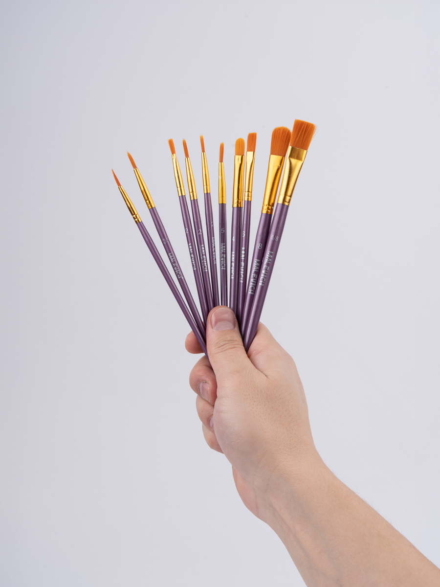 Кисть Малевичъ 10 шт. - фото 5