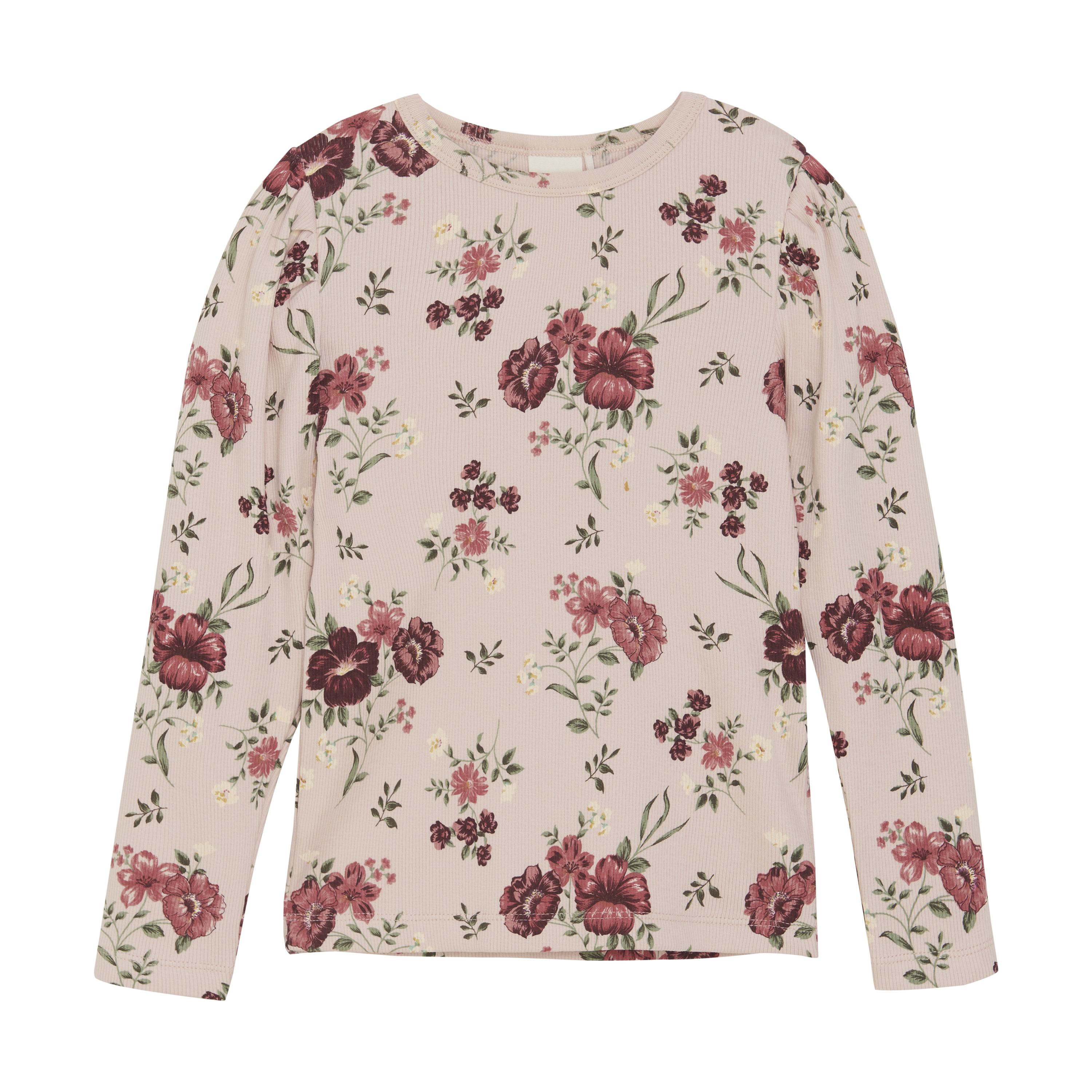 Лонгслив MinyMo 123585-5073 - фото 1