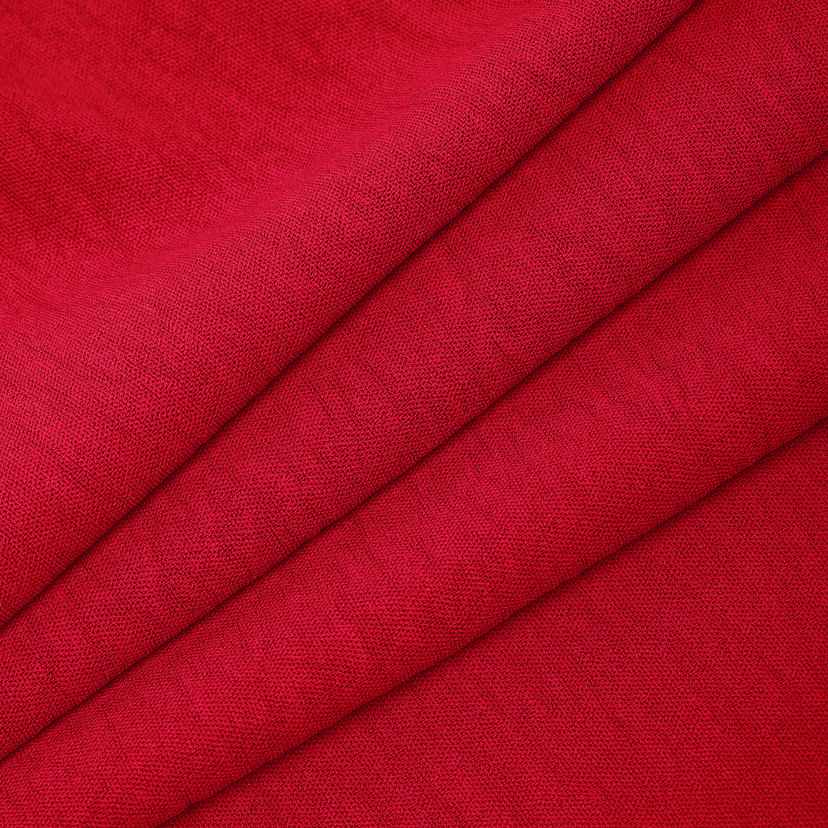 Ткань TBY Лен искусственный Манго красный уп.3м - фото 6