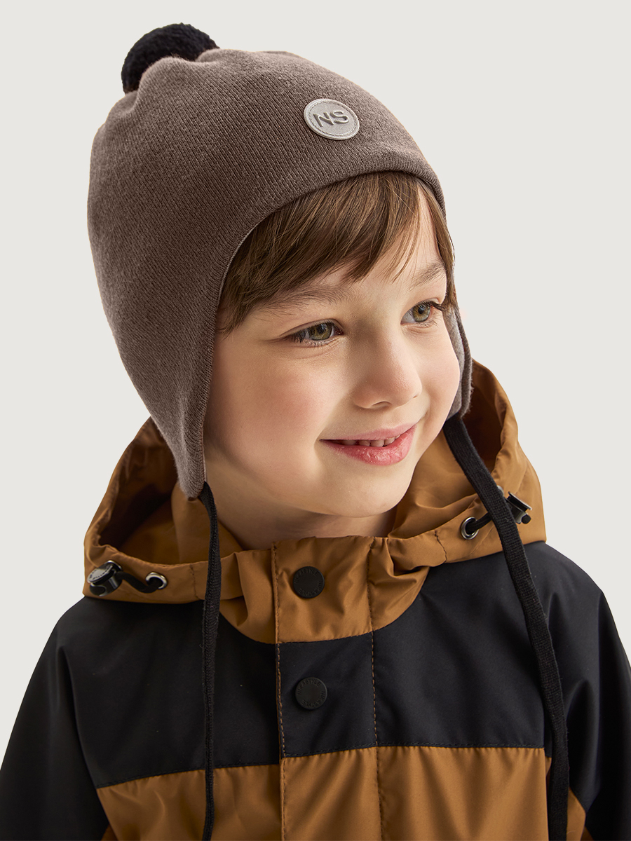 Шапка NIKASTYLE 11м20726 кофе - фото 1