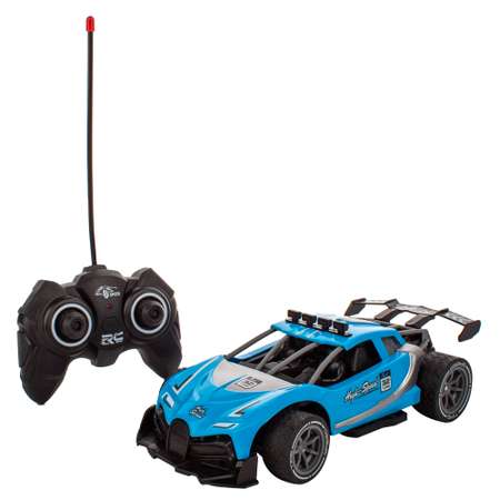 Автомобиль РУ KiddieDrive Sport Racer синий