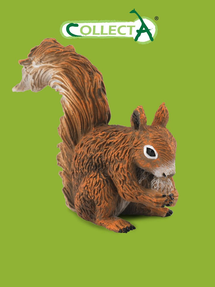 Фигурка Collecta Красная белка - фото 1