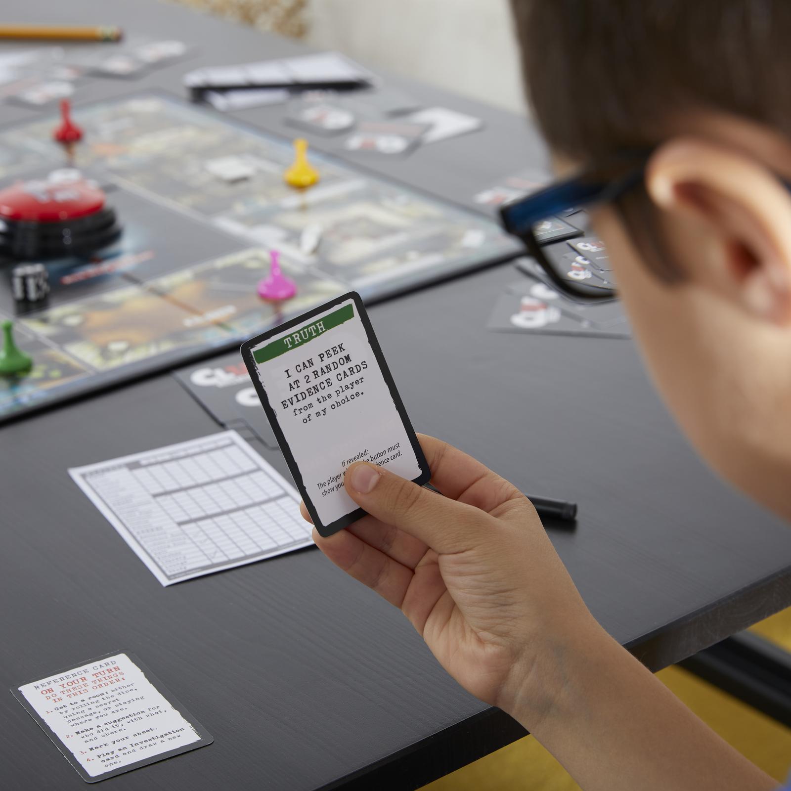 Настольная игра Hasbro Games Клуэдо Жулики - фото 10