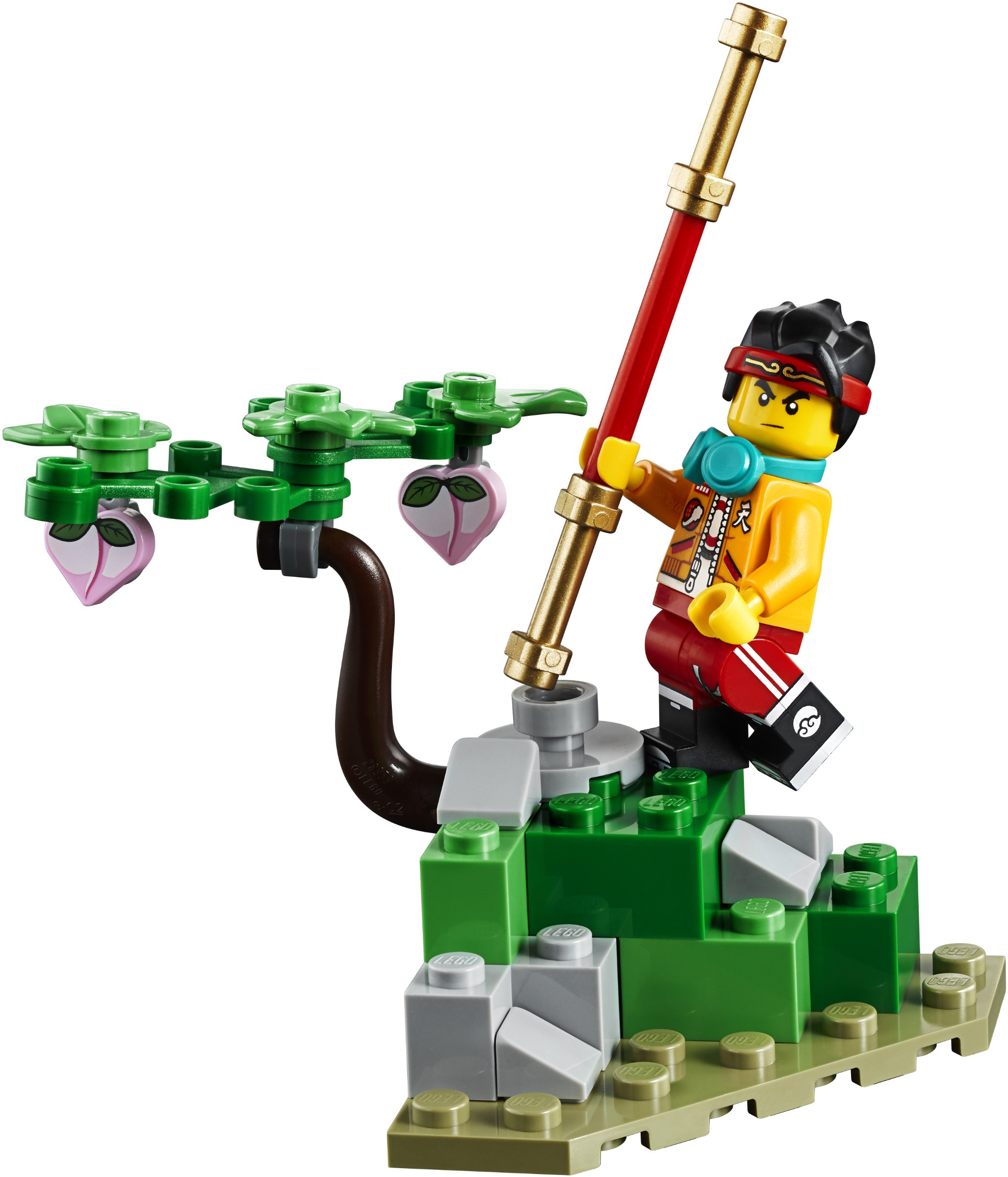 Конструктор LEGO Monkie kid 80012 1629 дет. - фото 25