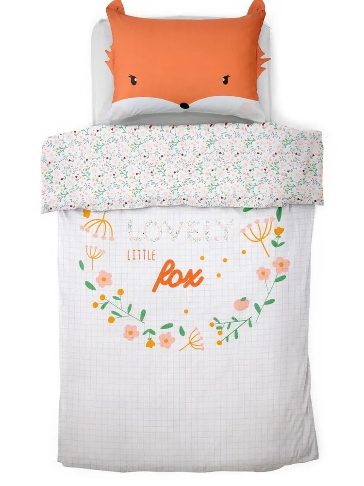 Комплект постельного белья askona kids Лисенок (Foxy) 2 предм. - фото 7