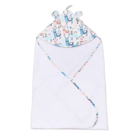 Полотенце Amarobaby Peek-a-boo Боливия ABDM-54CL-LB