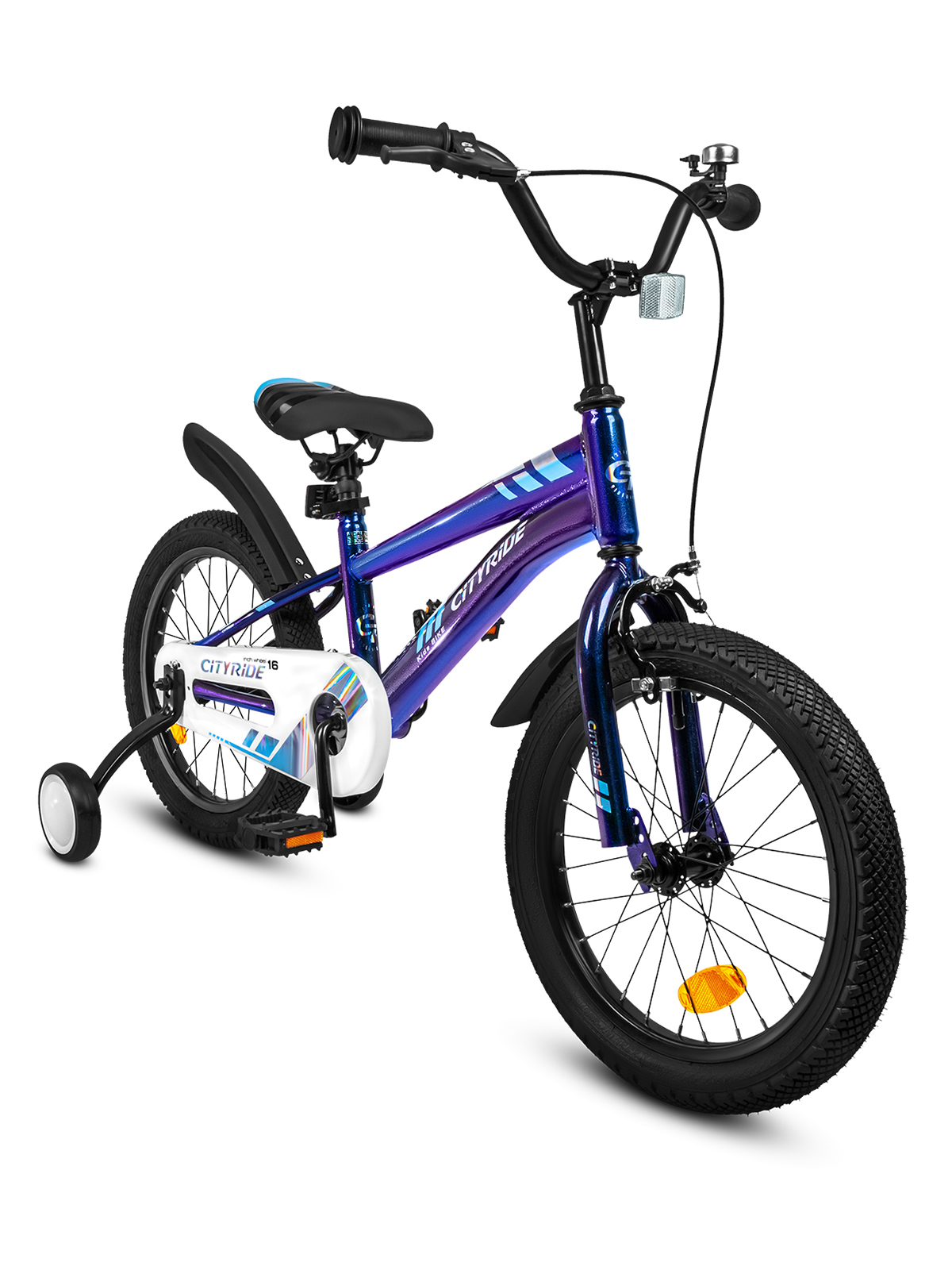 Двухколесный велосипед CITYRIDE 16 дюймов - фото 15