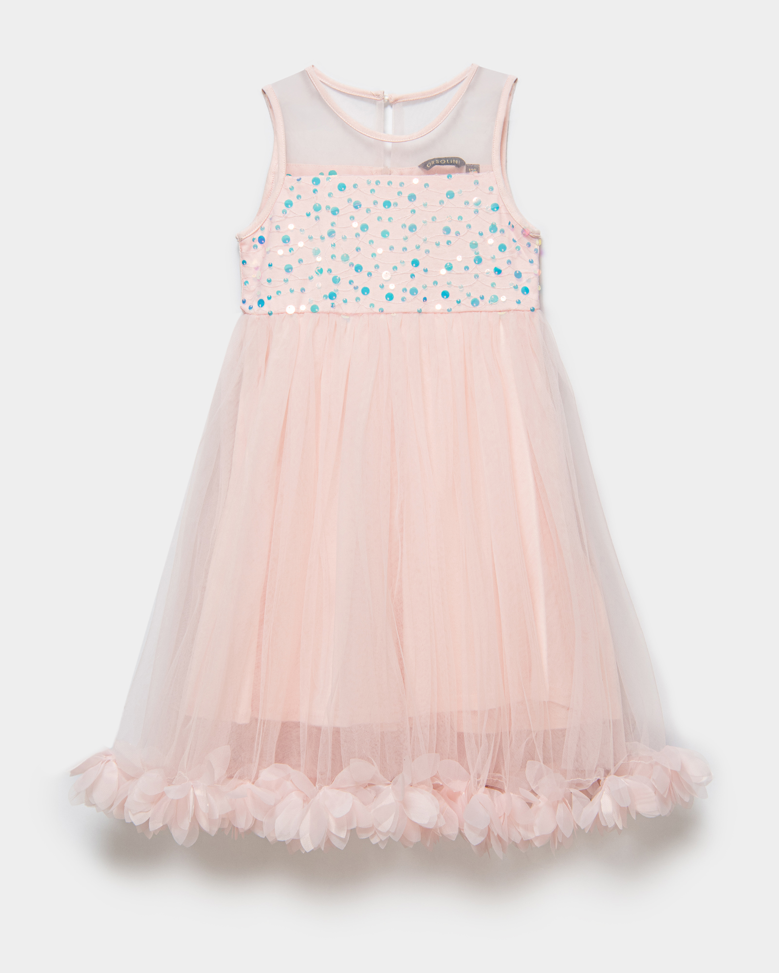 Платье Orsolini с пайетками W24OR4-NY-118kg-JJ - фото 2