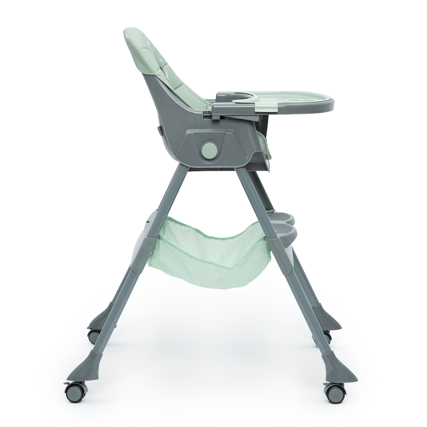 Стульчик для кормления Babyton Bueno Green-Grey зеленый - фото 3