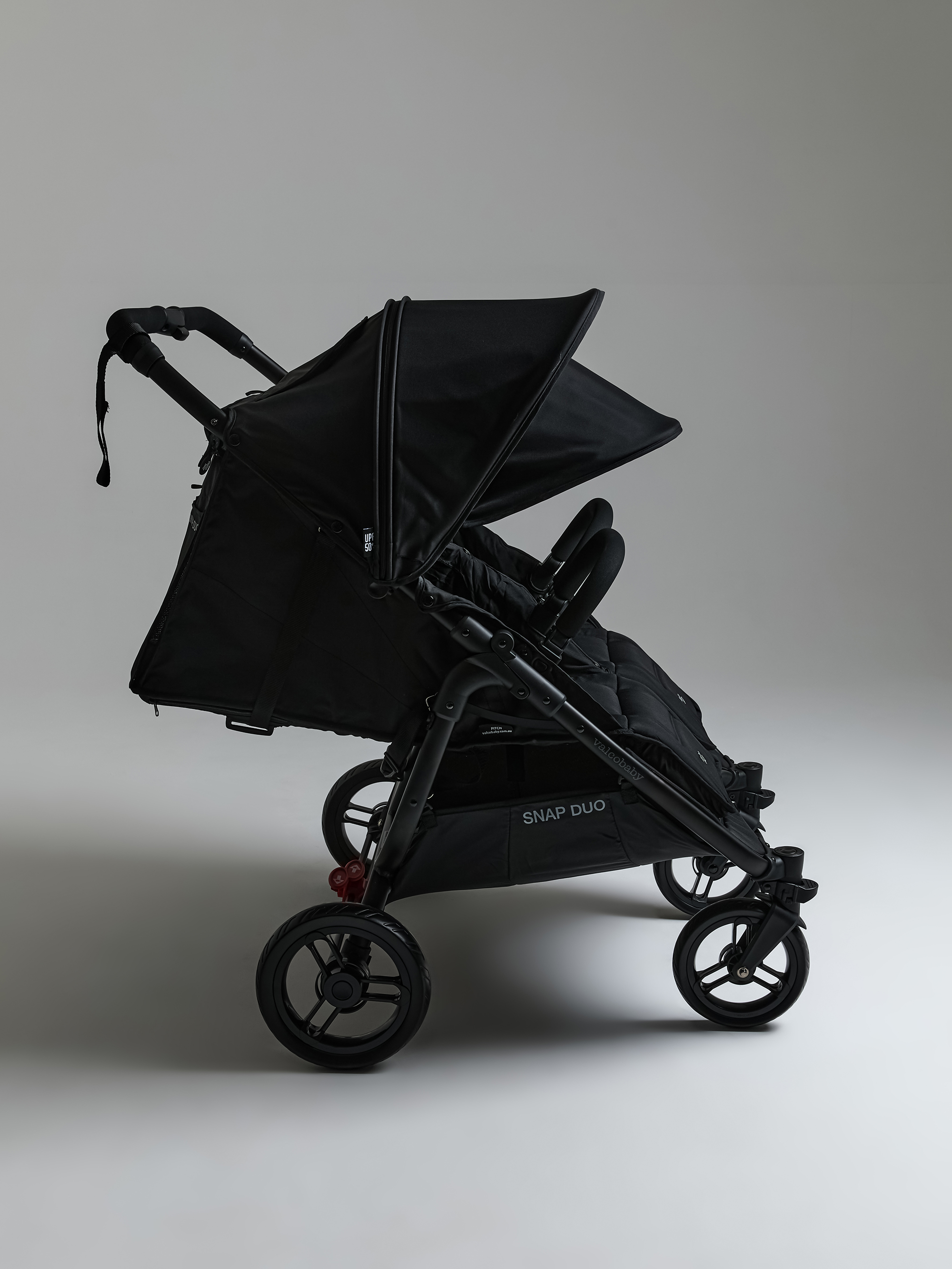 Коляска прогулочная Valco baby Snap Duo Flatt Matt черный - фото 2