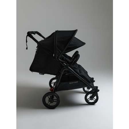 Коляска прогулочная Valco baby Snap Duo Flatt Matt черный