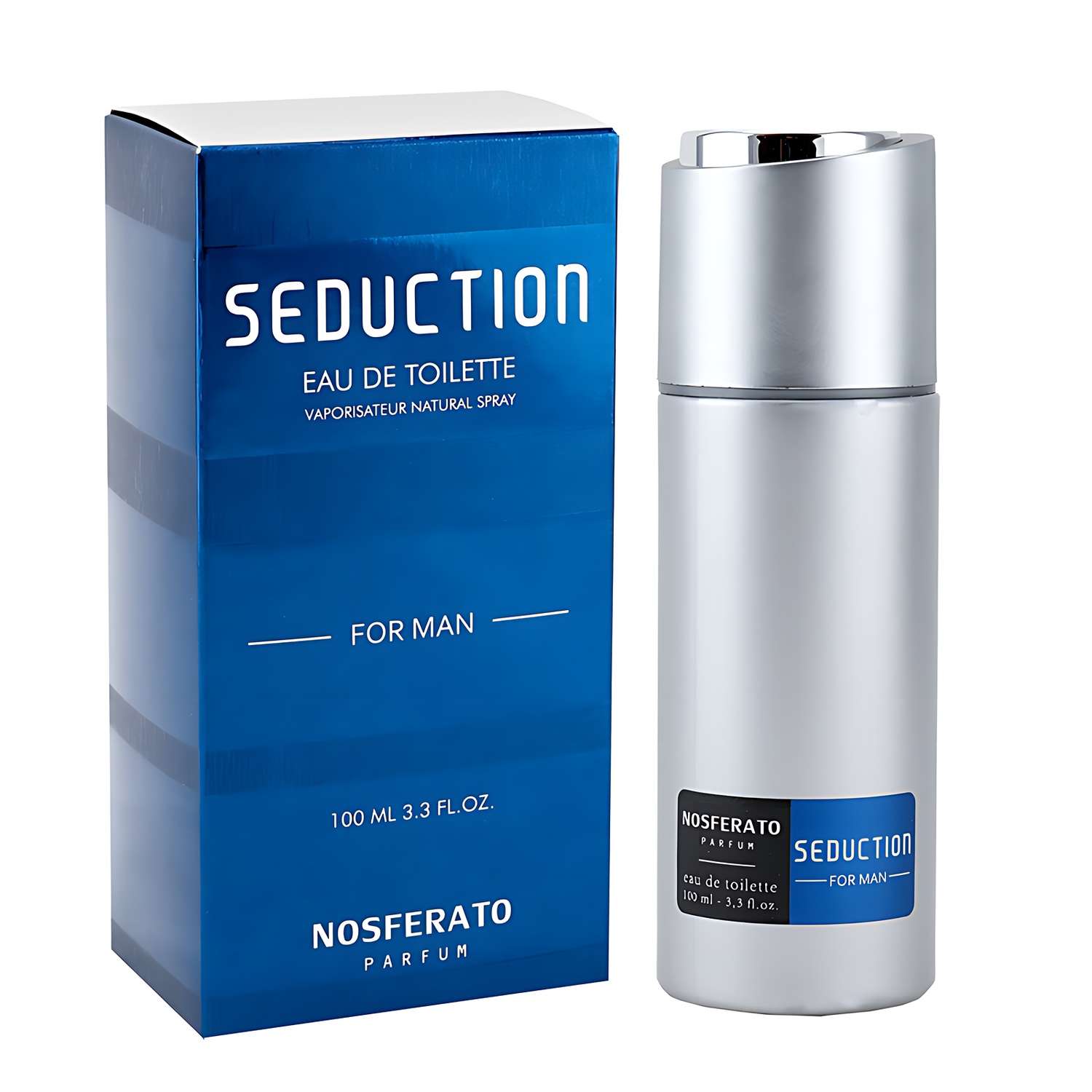 Туалетная вода DELTA HOME Seduction for men 100мл - фото 1