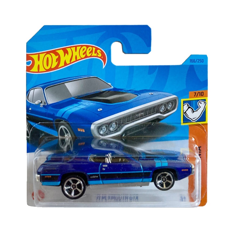 Автомобиль Hot Wheels PLYMOUTH GTX 63187 - фото 2