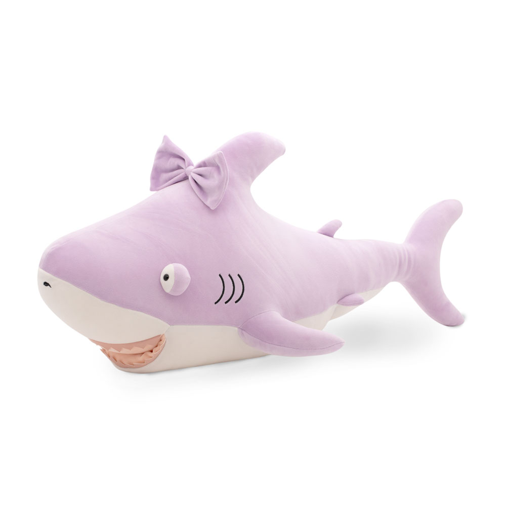 Мягкая игрушка Orange Toys Акула девочка 35 см - фото 1