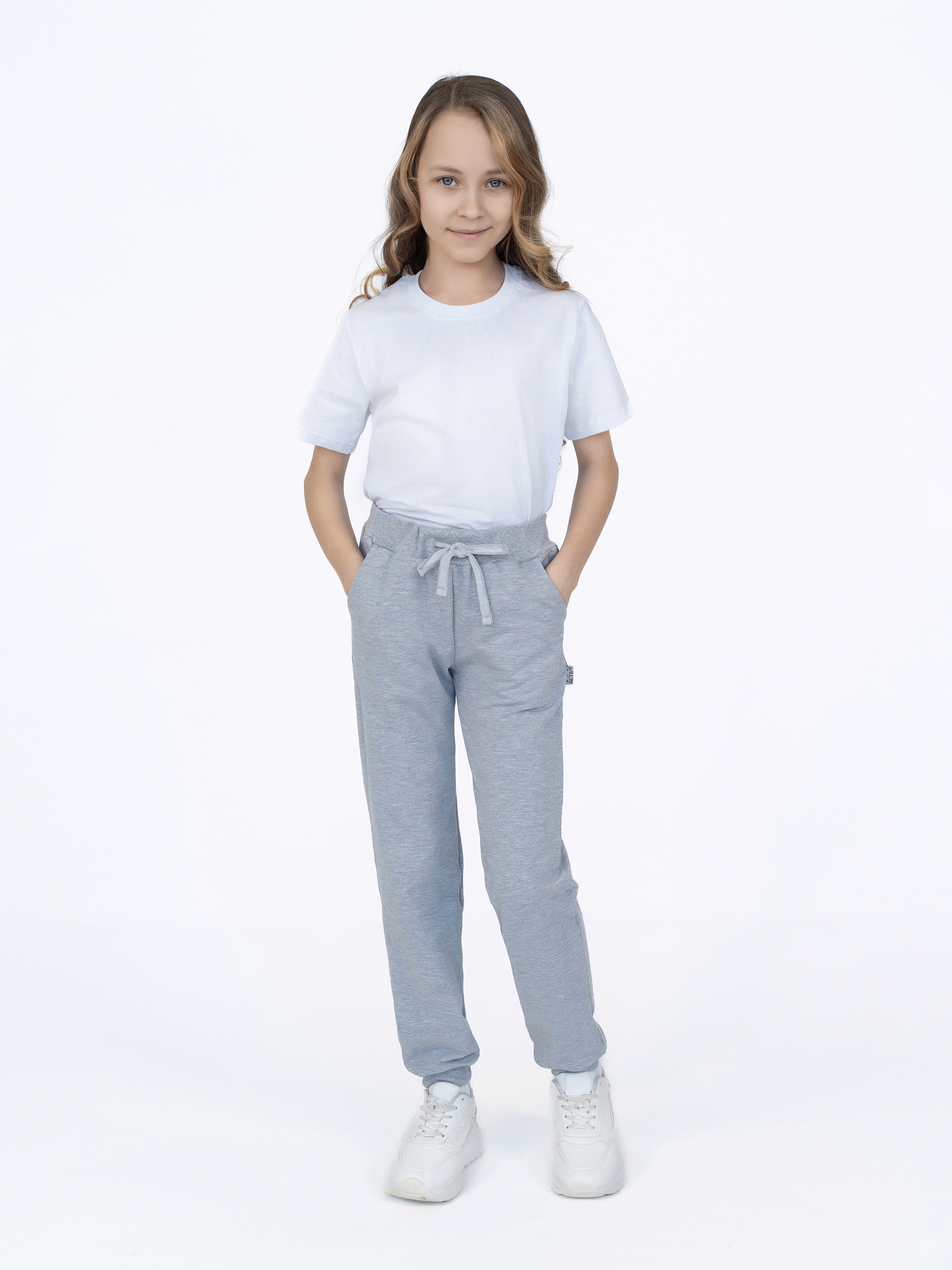 Брюки Утенок 413 меланж - фото 19