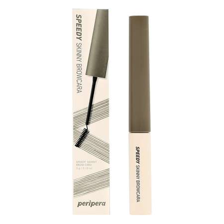 Тушь для бровей Peripera Speedy skinny browcara тон 01 cool gray