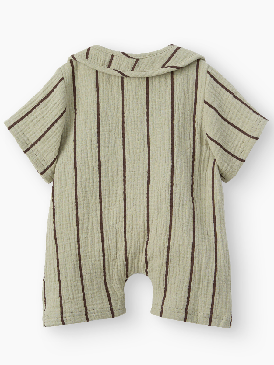 Комбинезон Happy Baby 88269_green-with-stripes - фото 13