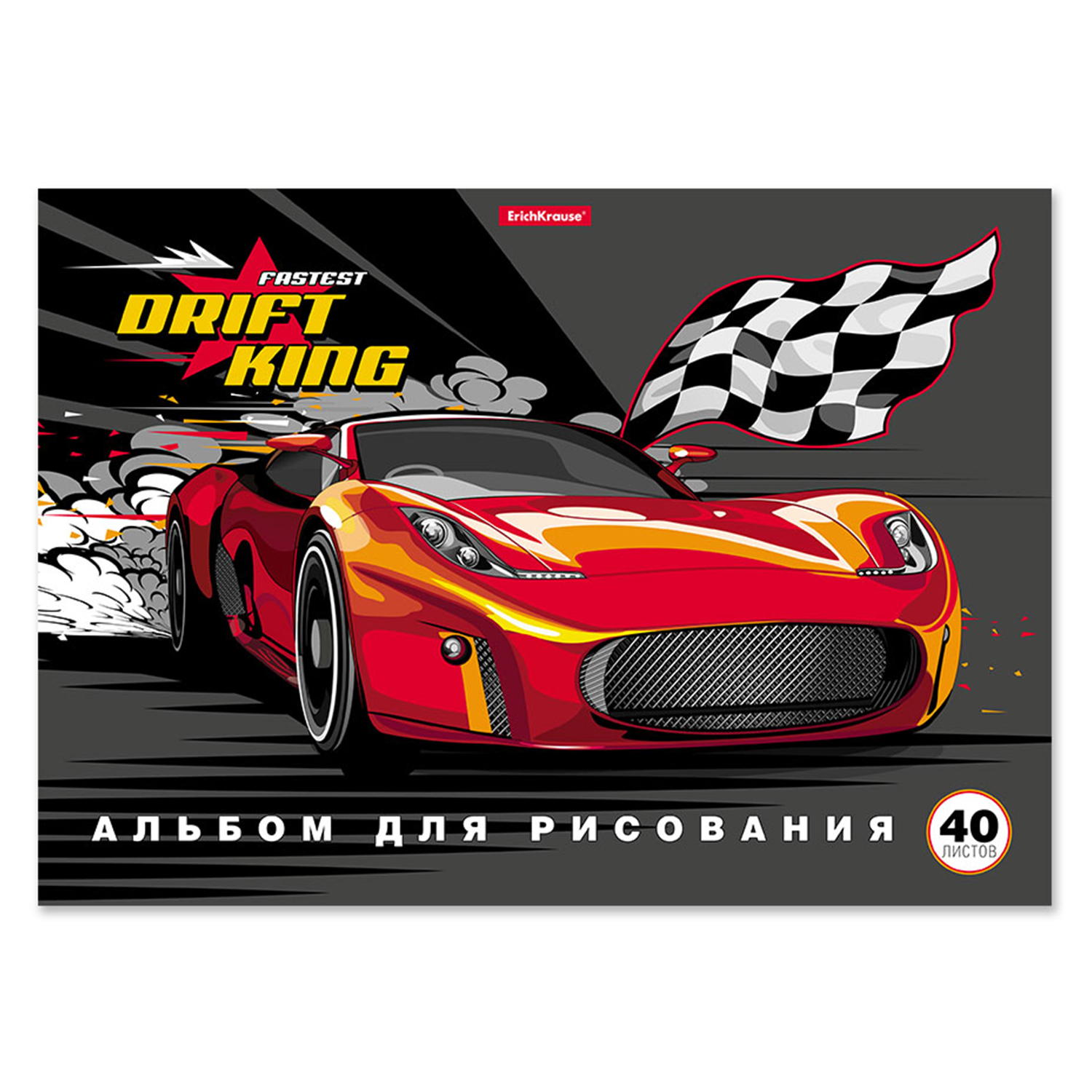 Альбом ErichKrause А4 40 лист. - фото 1