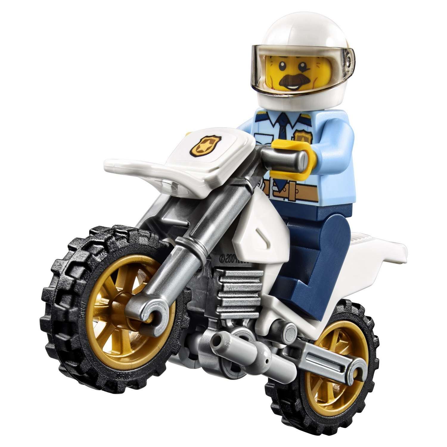 Конструктор LEGO City блочный - фото 14